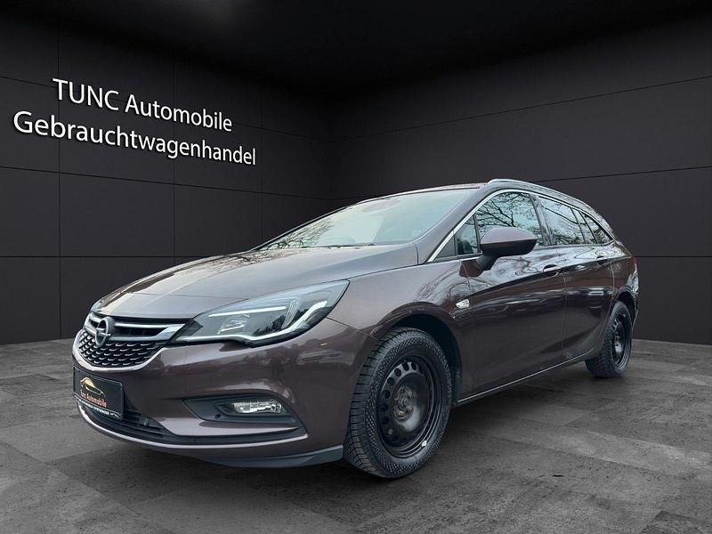 Gebraucht Opel Astra Dynamic 110 PS (80 kW) 2018 Braun Kombi