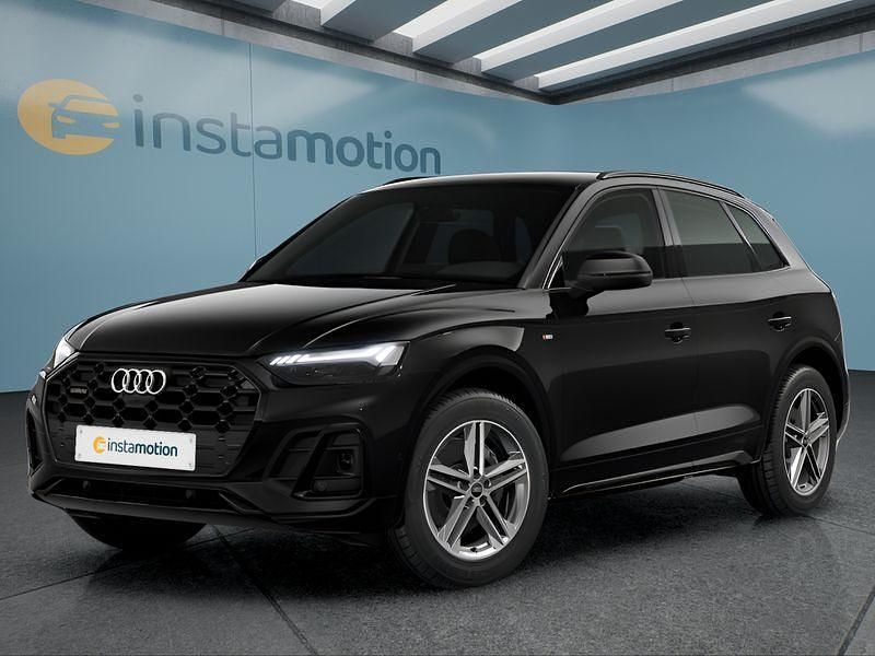 Schwarz Gebraucht 2025 Audi Q5 SUV | 50.049 € (Superpreis) - Bild 1/4