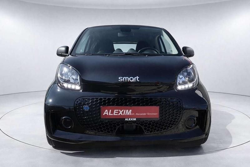 Gebraucht Smart ForTwo Coupé 60 kW (82 PS) 2022 Schwarz Coupé