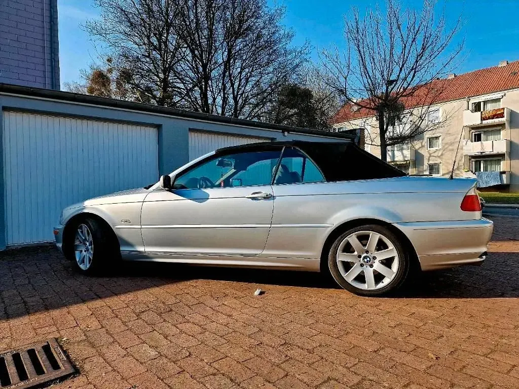 Gebraucht BMW 323 170 PS (125 kW) 2000 Silber Cabrio