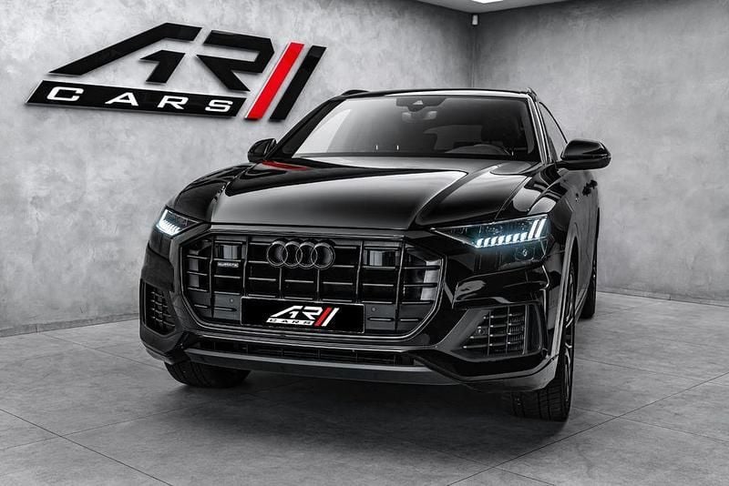 Gebraucht Audi Q8 S-Line 286 PS (210 kW) 2020 Schwarz SUV