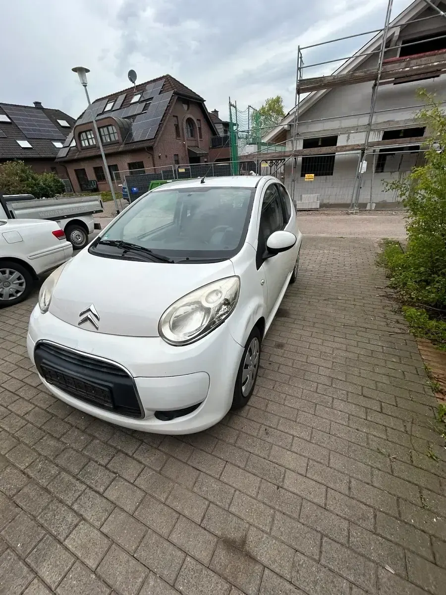 Second-hand Citroën C1 69 CP (50 kW) 2011 Alb Hatchback
