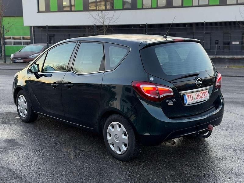 Gebraucht Opel Meriva 120 PS (88 kW) 2015 Grün Van / Kleinbus