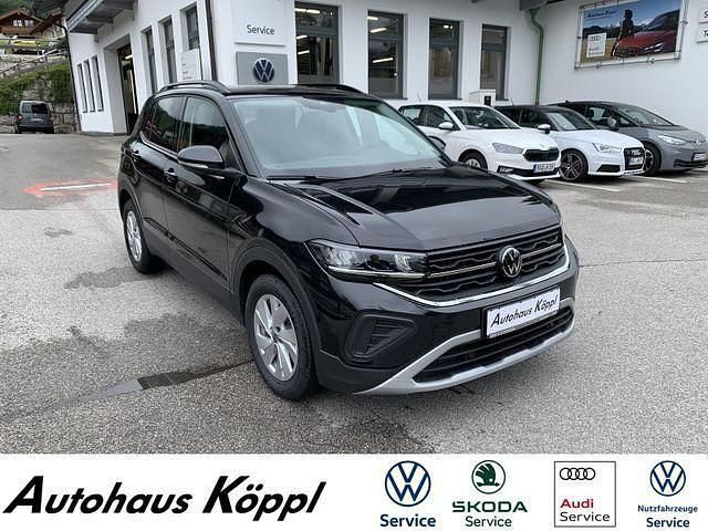 Deep black perleffekt Gebraucht 2024 VW T-Cross Life SUV | 24.490 € (Fairer Preis) - Bild 1/3