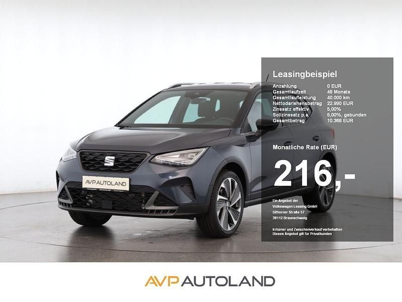 Neu Seat Arona FR 116 PS (85 kW) 2025 Magnetic grau metallic / midni SUV