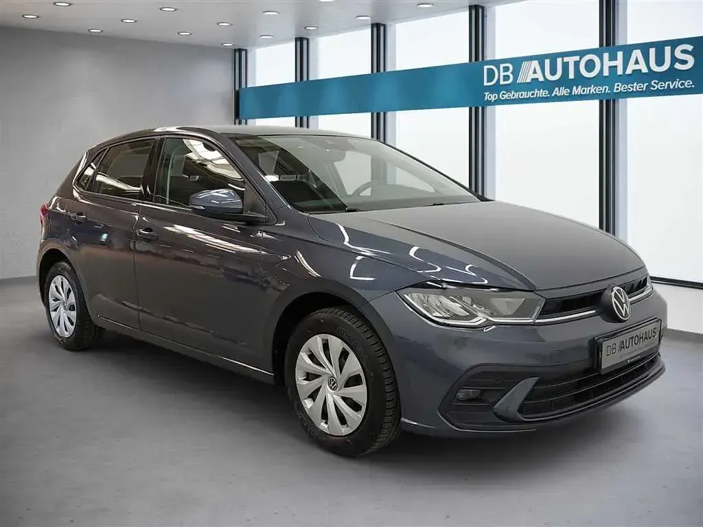 Gebraucht VW Polo Life 95 PS (69 kW) 2024 Grau Kleinwagen