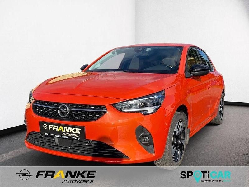 Orange Gebraucht 2022 Opel Corsa-e Kleinwagen | 13.980 € (Guter Preis) - Bild 1/4