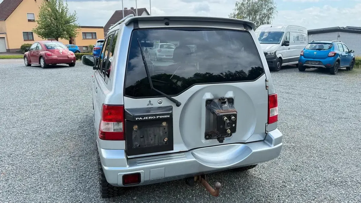 Gebraucht Mitsubishi Pajero Intense 114 PS (83 kW) 2005 Urban silver SUV