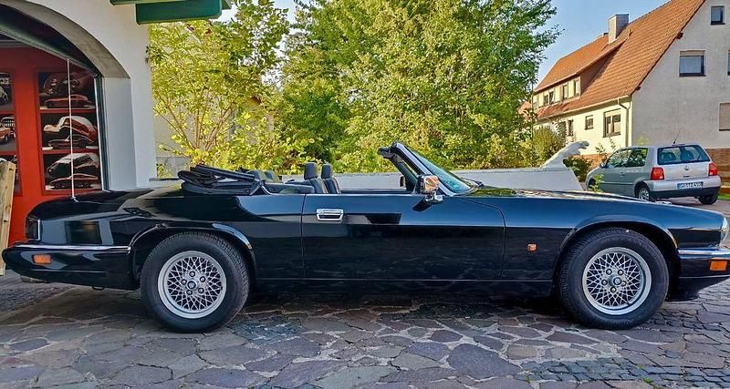 Gebraucht Jaguar XJS 222 PS (163 kW) 1993 Schwarz Cabrio
