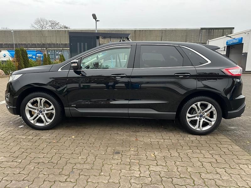 Gebraucht Ford Edge 211 PS (155 kW) 2018 Schwarz SUV