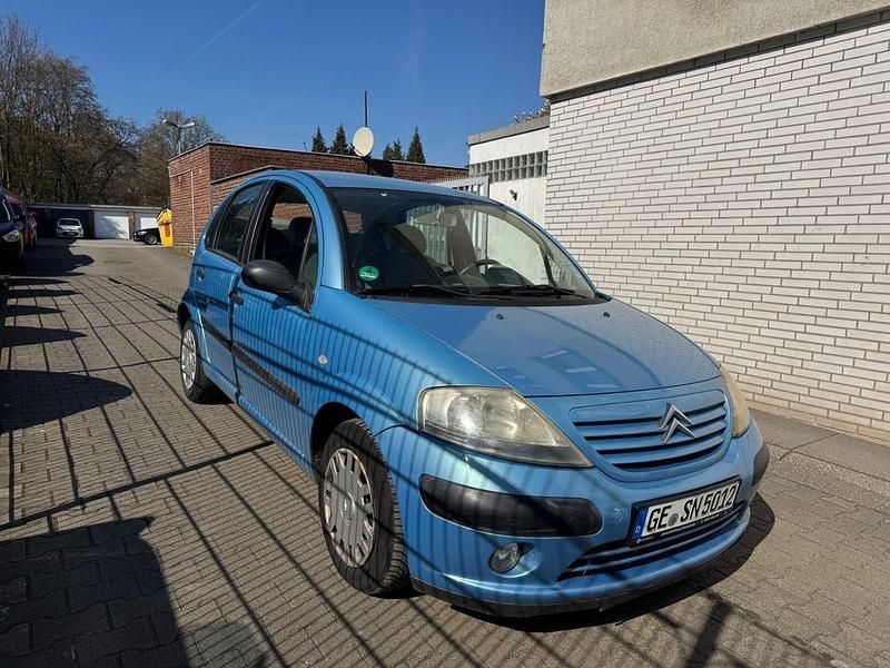 Gebraucht Citroën C3 73 PS (53 kW) 2002 Blau Kleinwagen