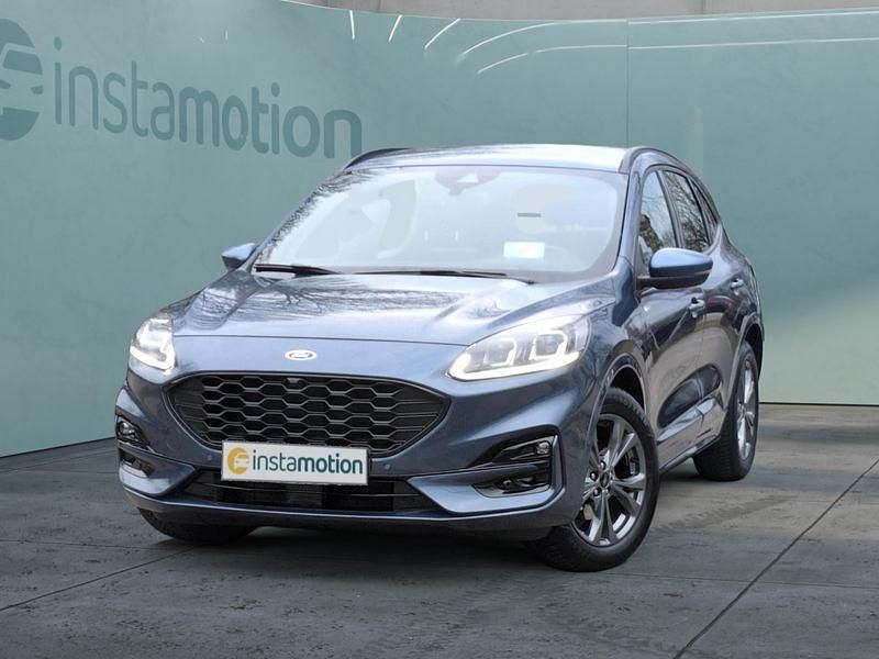 Gebraucht Ford Kuga ST-Line 120 PS (88 kW) 2023 Blau SUV