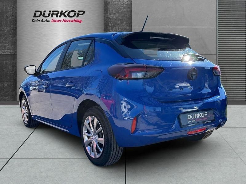 Neu Opel Corsa Edition 101 PS (74 kW) 2026 Lackierung voltaic blue met/ty Kleinwagen