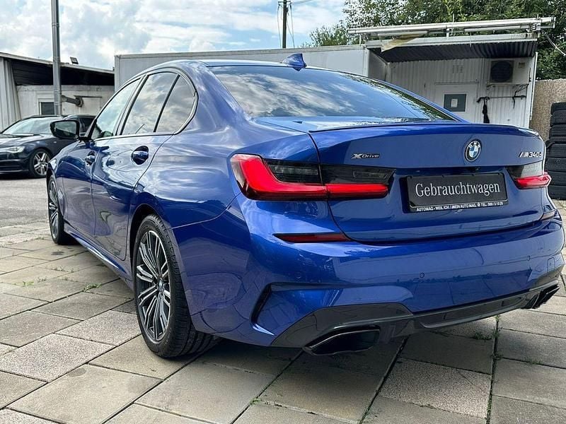 Gebraucht BMW M340 Performance 340 PS (250 kW) 2021 Blau Limousine