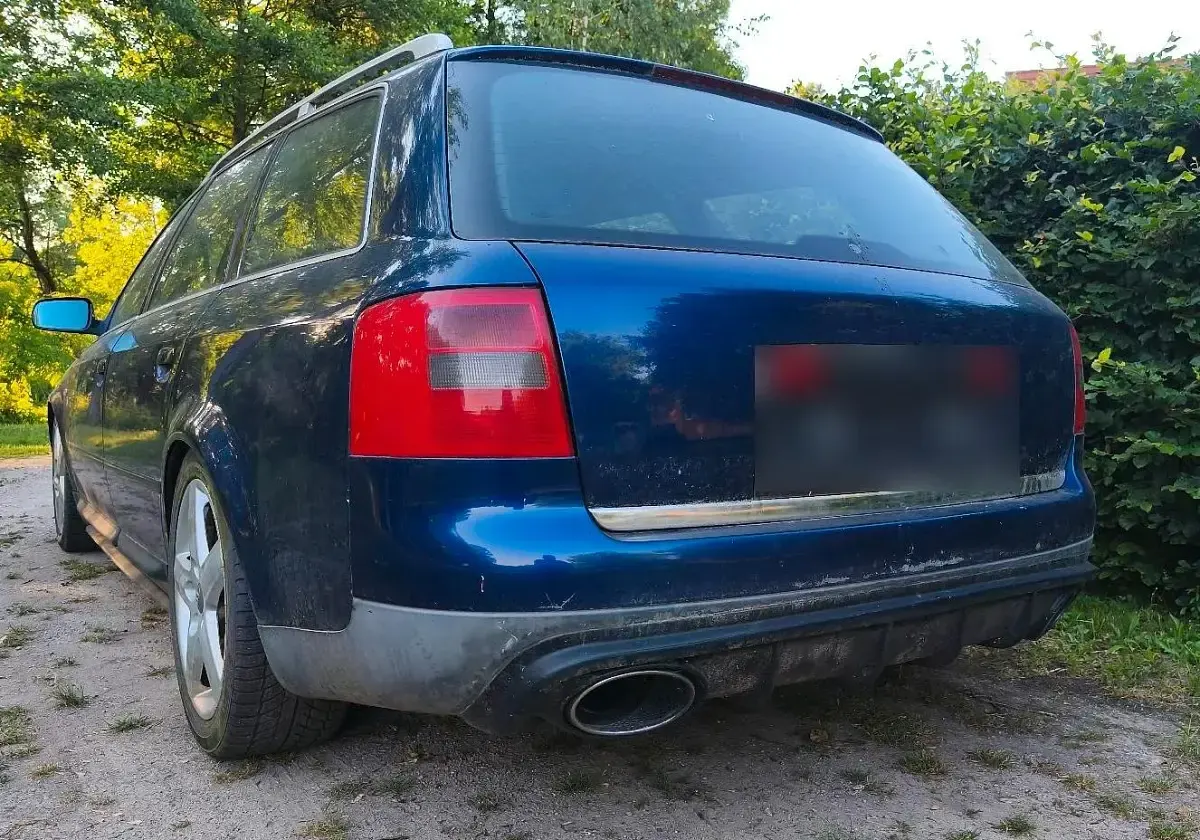 Gebraucht Audi A6 180 PS (132 kW) 2000 Blau Kombi