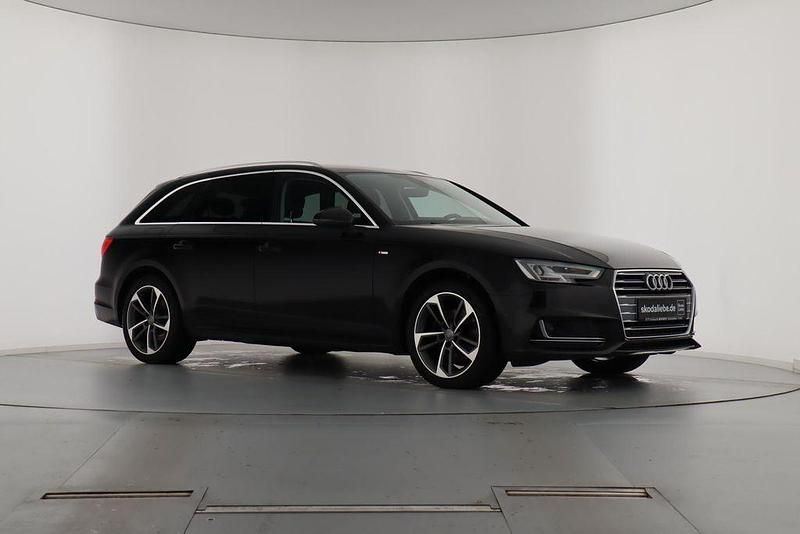 Gebraucht Audi A4 S-Line 190 PS (139 kW) 2017 Brillantschwarz Kombi