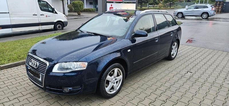 Blau Gebraucht 2006 Audi A4 Kombi | 1.299 € (Guter Preis) - Bild 1/4