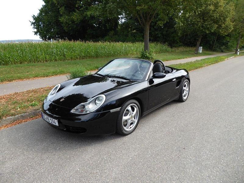 Schwarz Gebraucht 1999 Porsche Boxster Cabrio | 18.700 € (Teuer) - Bild 1/4