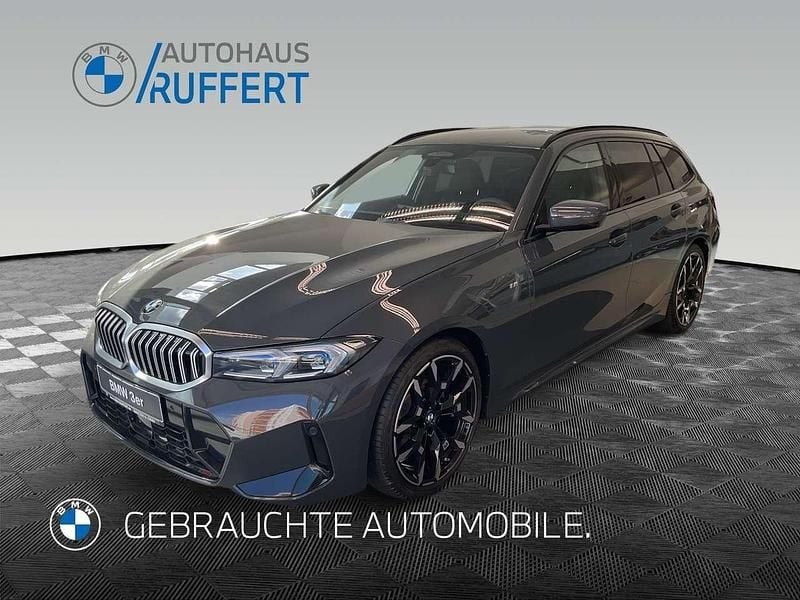 Dravitgrau metallic Neu 2025 BMW 320e M Sport Kombi | 58.750 € - Bild 1/4