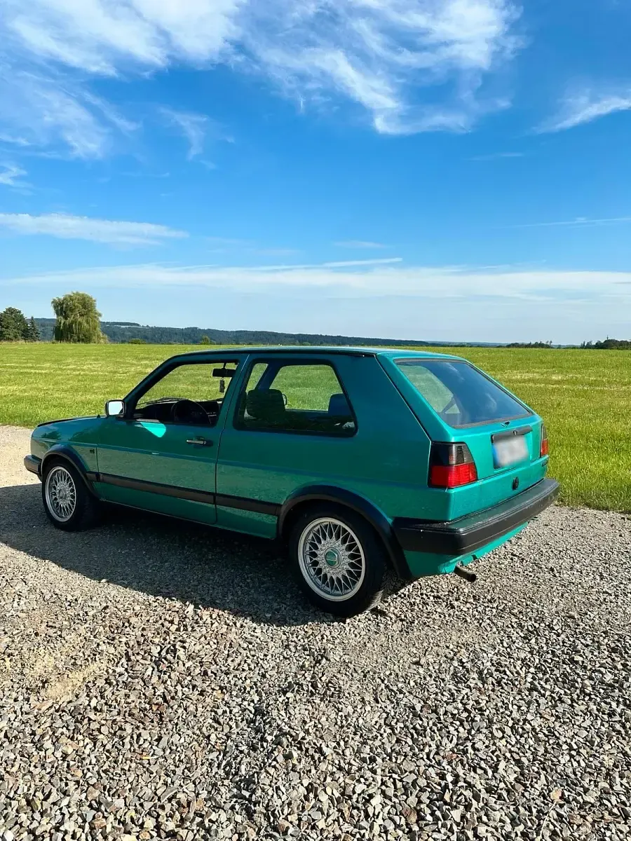 Gebraucht VW Golf II 70 PS (51 kW) 1990 Grün Kleinwagen