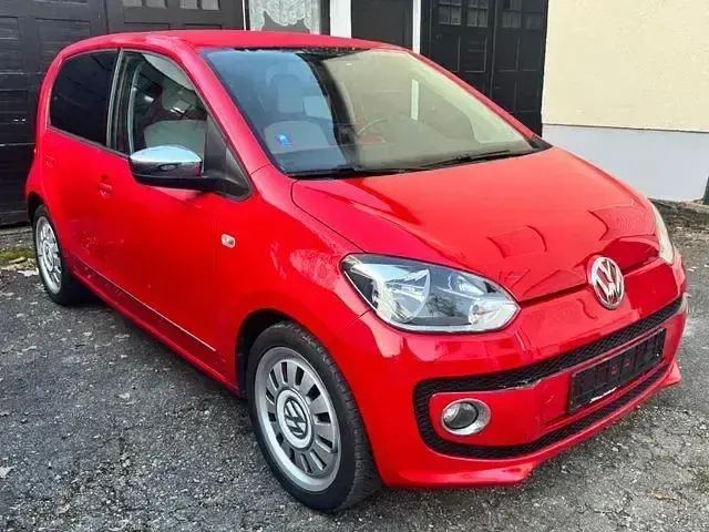 Gebraucht VW up! high up! 75 PS (55 kW) 2012 Rot Kleinwagen