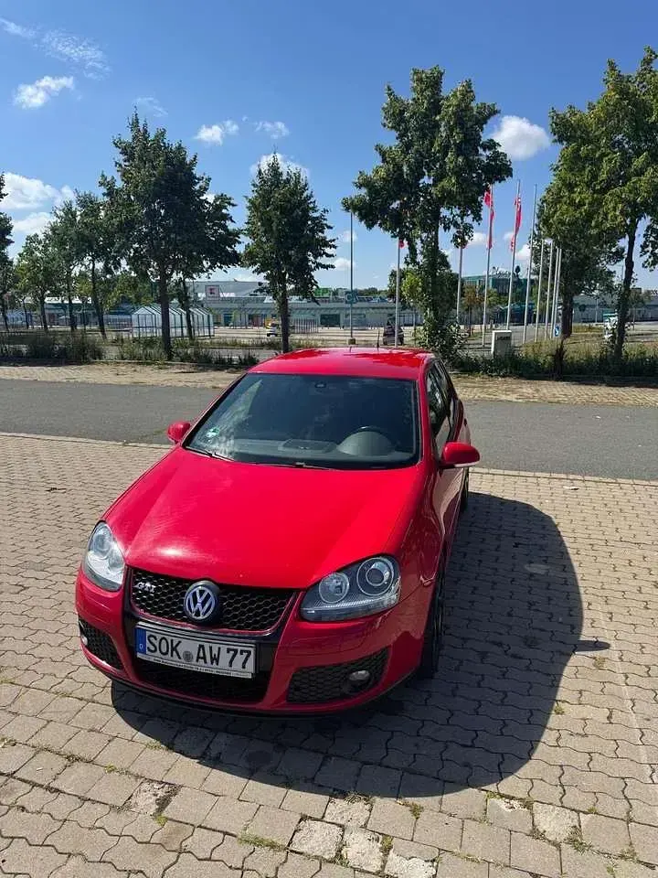 Gebraucht VW Golf IV GTI 200 PS (147 kW) 2006 Rot Kleinwagen