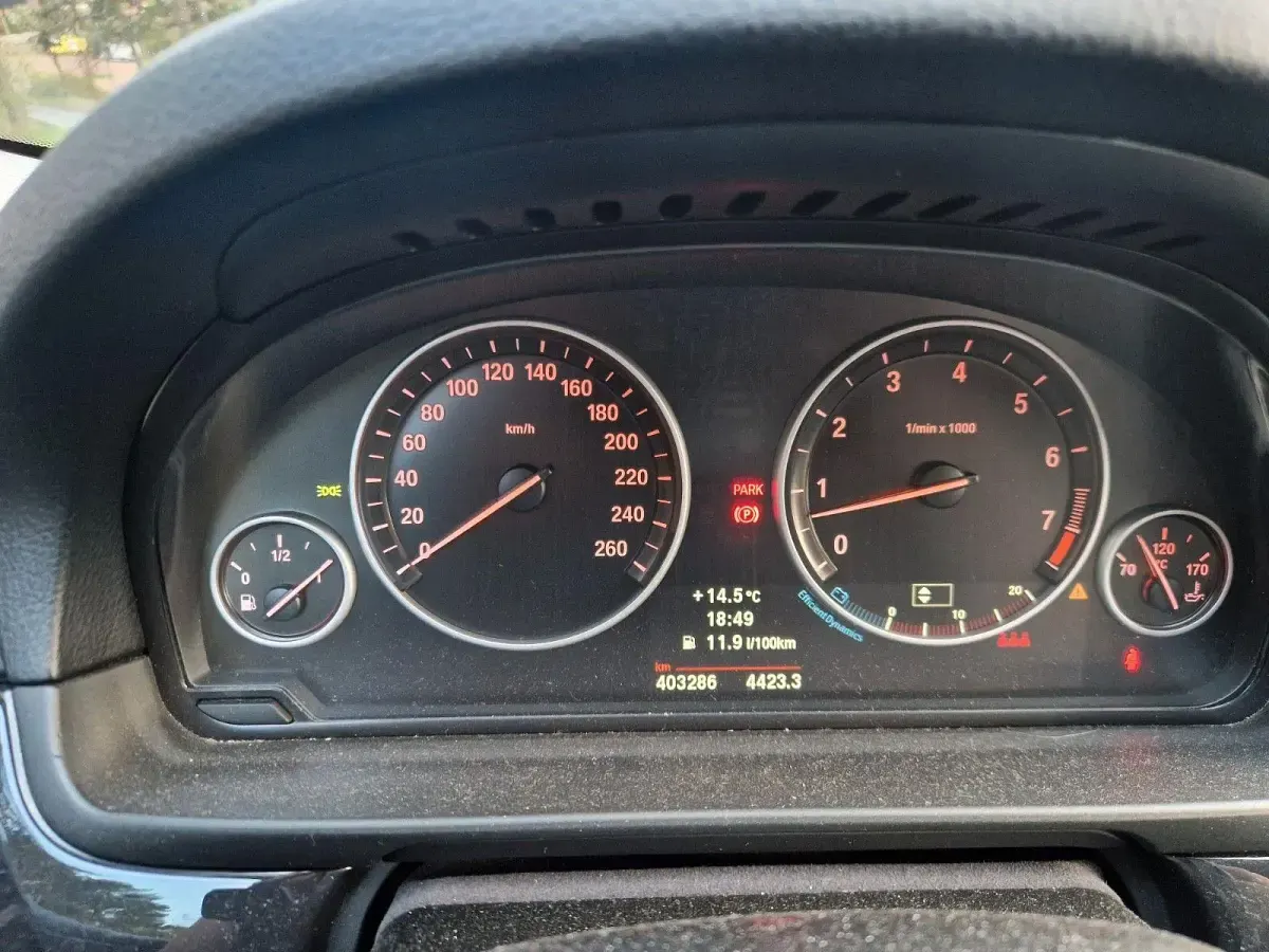 Gebraucht BMW 535 306 PS (225 kW) 2012 Schwarz Limousine