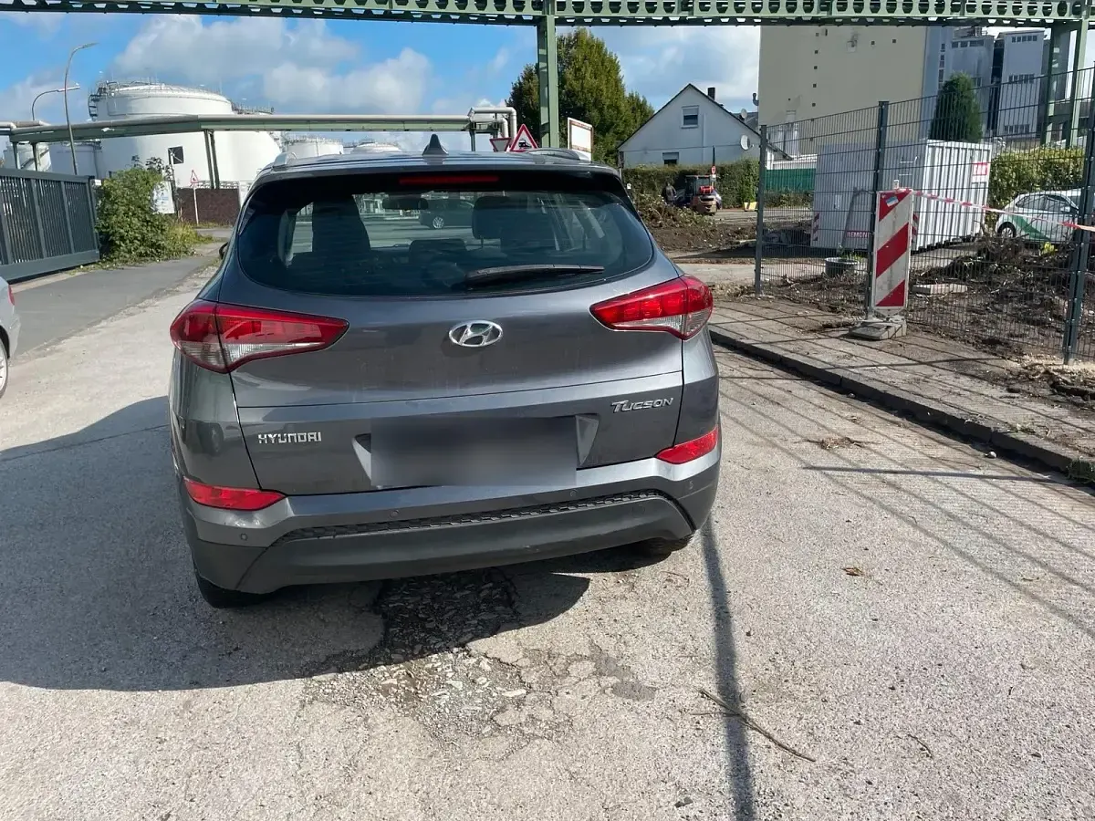 Gebraucht Hyundai Tucson 130 PS (95 kW) 2018 Andere farben SUV