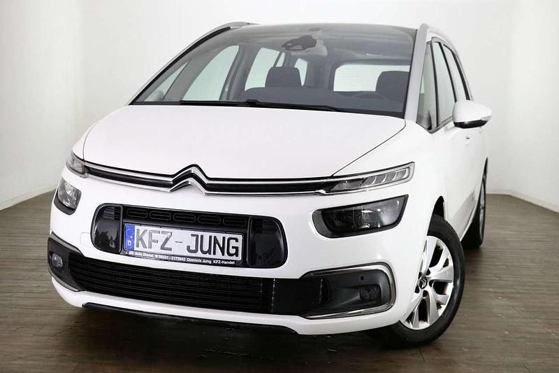 Gebraucht Citroën Grand C4 Picasso SELECTION 120 PS (88 kW) 2017 Blanc banquise Van / Kleinbus