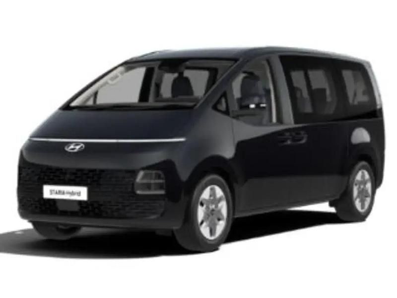 Schwarz Neu 2025 Hyundai Staria Turbo Van | 52.290 € (Fairer Preis) - Bild 1/1