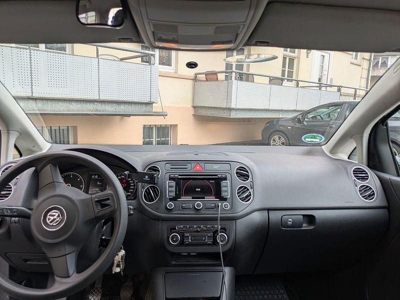 Gebraucht VW Golf Plus Cross 105 PS (77 kW) 2012 Grau Van / Kleinbus