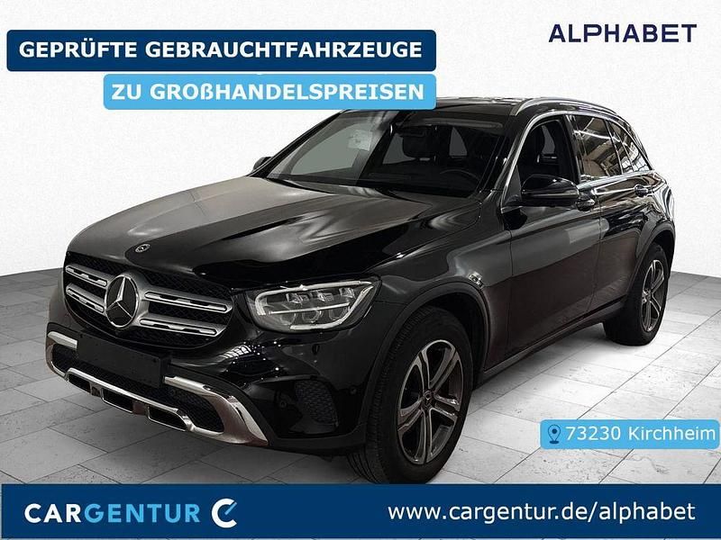 Schwarz Gebraucht 2022 Mercedes GLC220 SUV | 34.990 € (Superpreis) - Bild 1/2