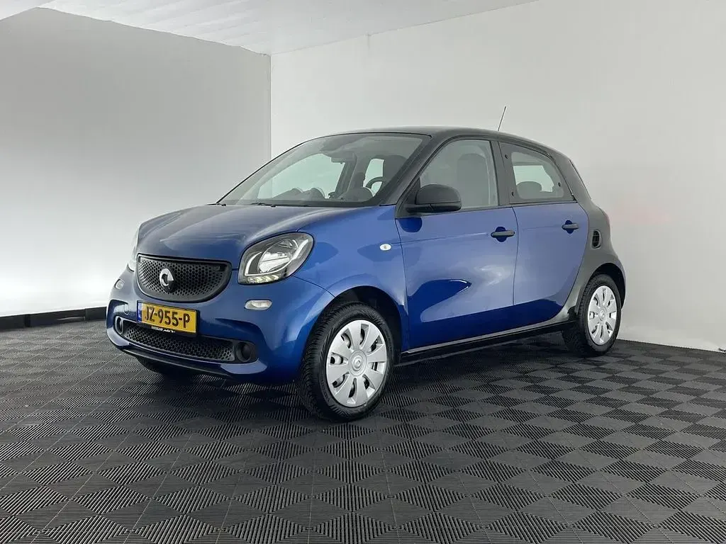 Gebraucht Smart ForFour Pure 71 PS (52 kW) 2016 Blau Kleinwagen
