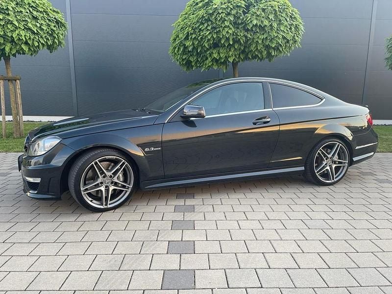 Gebraucht Mercedes C63 AMG AMG 457 PS (336 kW) 2013 Schwarz Coupé