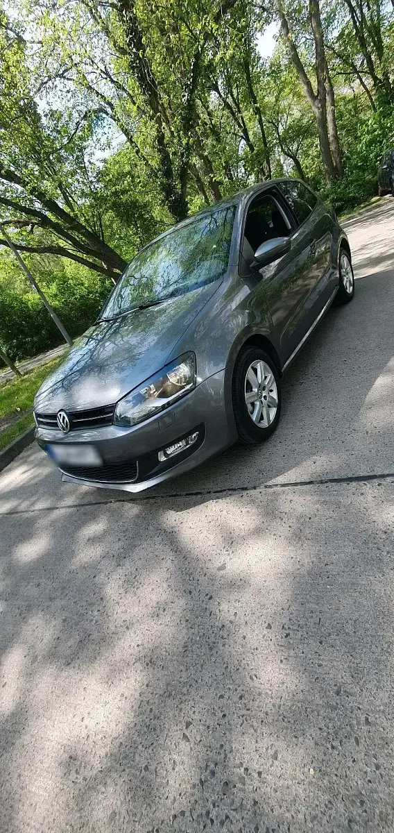 Usata VW Polo 90 CV (66 kW) 2011 Grigio Utilitaria
