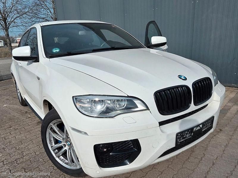 Gebraucht BMW X6 M Sport 306 PS (225 kW) 2013 Weiß SUV