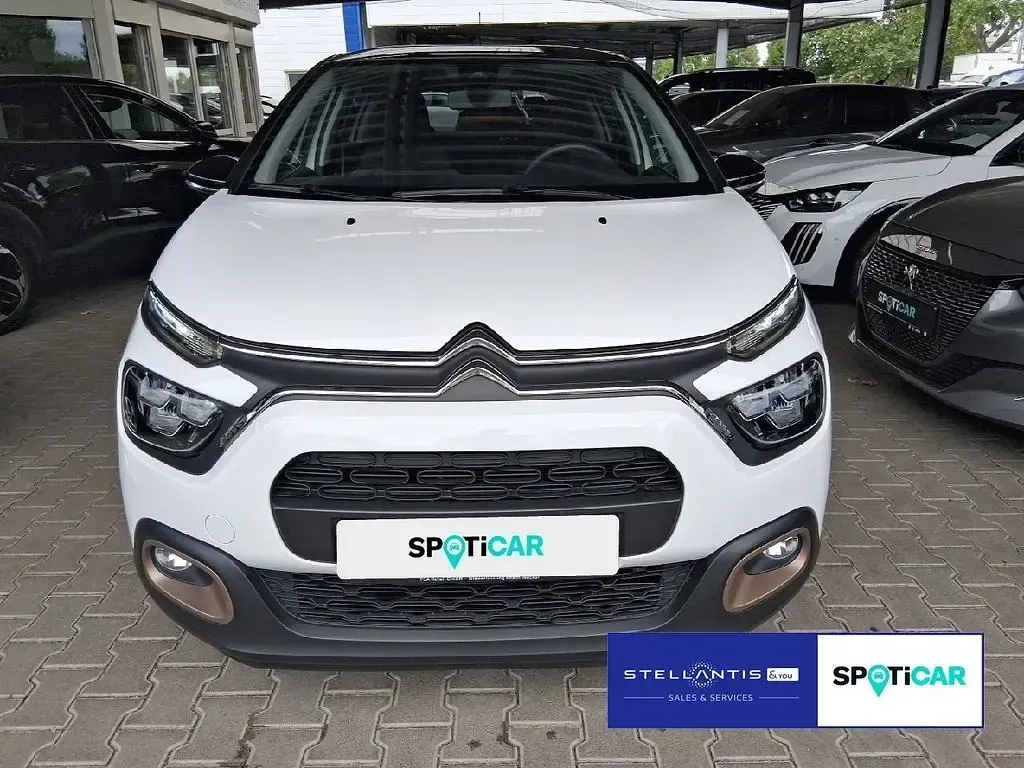 Gebraucht Citroën C3 82 PS (60 kW) 2023 Weiß Kleinwagen