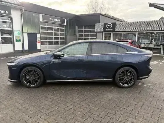 Gebraucht Mazda 6e Takumi-Line 189 kW (258 PS) 2025 Blau Limousine