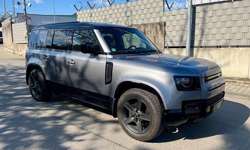 Grau Gebraucht 2022 Land Rover Defender SE Dynamic SUV | 55.990 € (Superpreis) - Bild 1/4