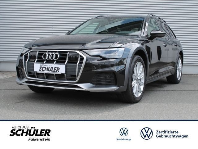 Grau vesuvgrau metallic metallic Gebraucht 2021 Audi A6 Allroad Business Kombi | 49.835 € (Fairer Preis) - Bild 1/4