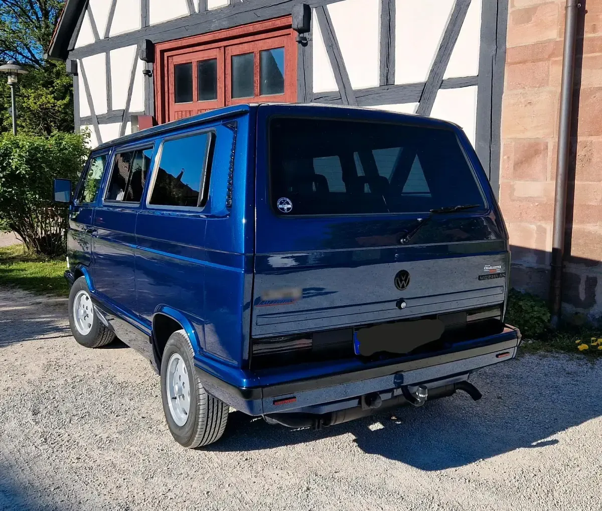 Gebraucht VW T3 Edition 69 PS (50 kW) 1992 Blau Van