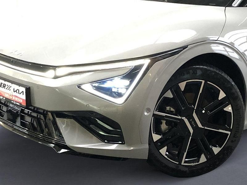 Gebraucht Kia EV6 GT-Line 239 kW (325 PS) 2025 Grau SUV