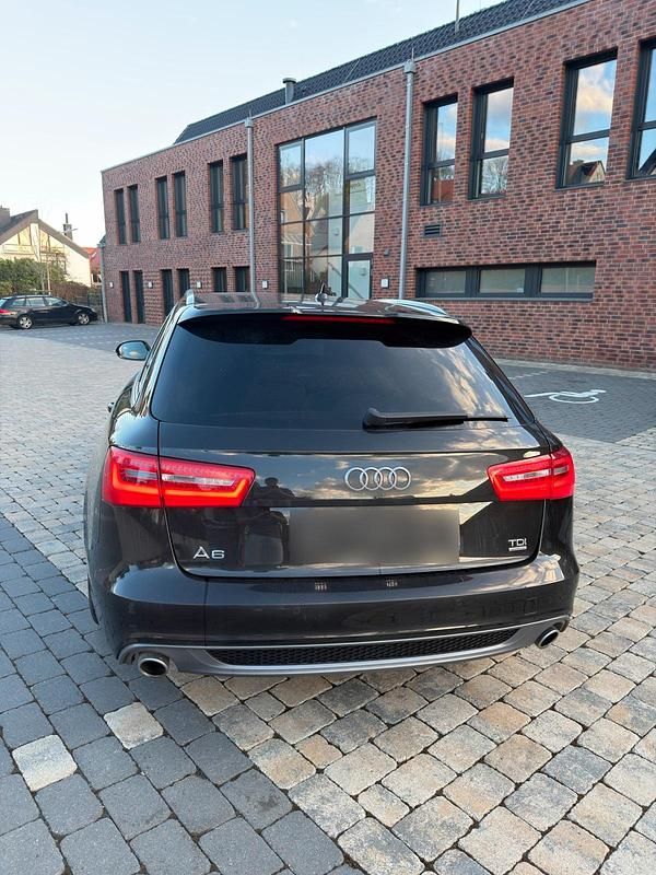 Gebraucht Audi A6 S-Line 245 PS (180 kW) 2011 Schwarz Kombi
