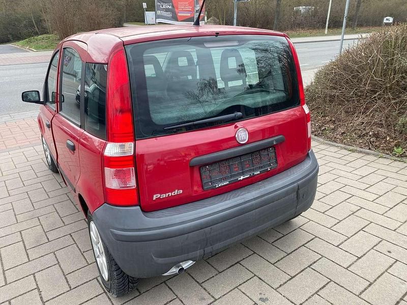Gebraucht Fiat Panda Active 54 PS (39 kW) 2009 Garanzarot Kleinwagen