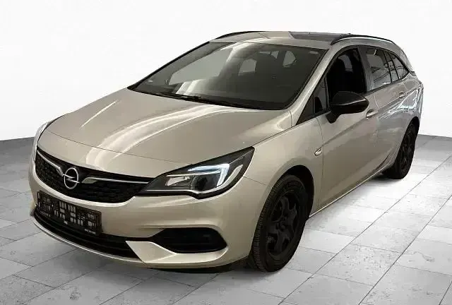 Gebraucht Opel Astra 140 PS (102 kW) 2022 Silber Kleinwagen