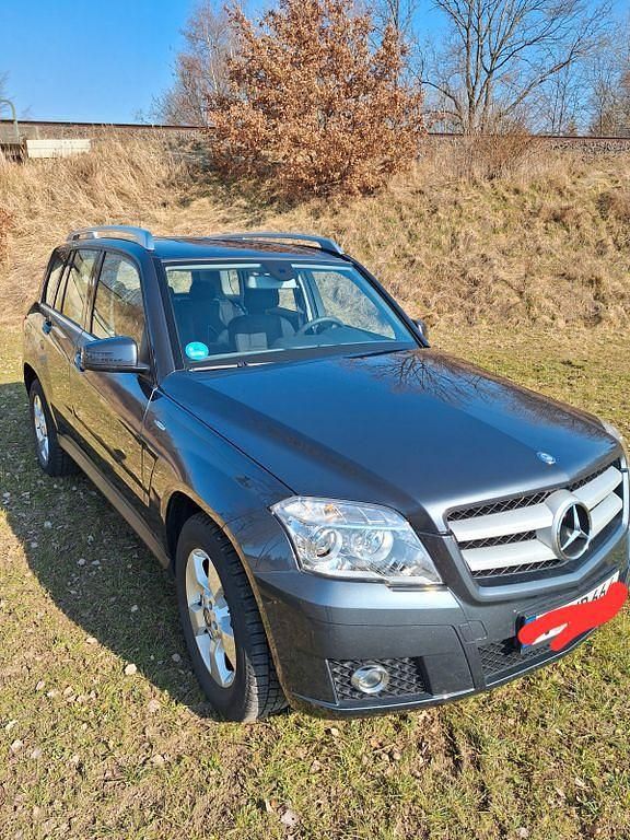 Gebraucht Mercedes GLK220 170 PS (125 kW) 2010 Grau SUV