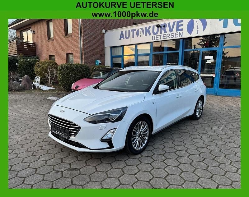 Gebraucht Ford Focus Titanium 151 PS (111 kW) 2019 Weiß Kombi