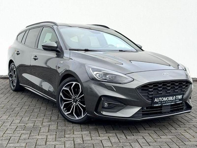 Gebraucht Ford Focus ST-Line 190 PS (139 kW) 2019 Magnetic (metallic) Kombi