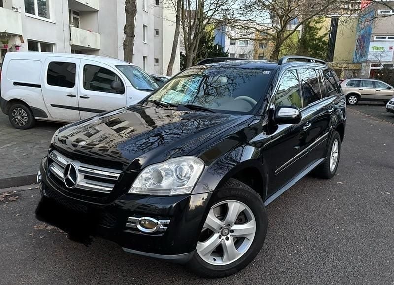 Gebraucht Mercedes GL320 224 PS (164 kW) 2009 Schwarz SUV