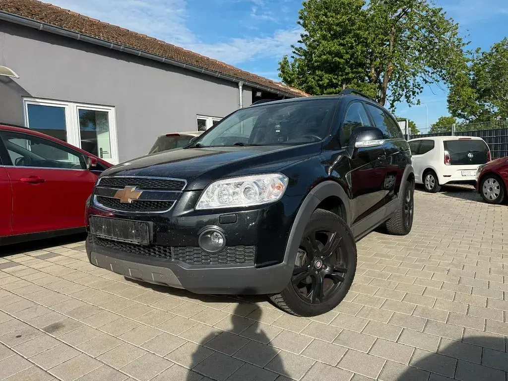 Occasion Chevrolet Captiva LT 150 ch (110 kW) 2010 Gris SUV